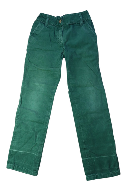A Green Casual Pants from Brooks Brothers in size 6T for boy. (Front View)