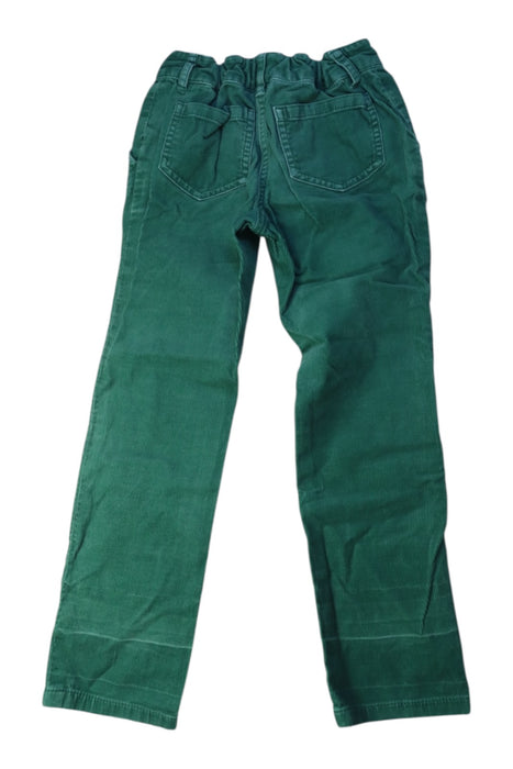 A Green Casual Pants from Brooks Brothers in size 6T for boy. (Back View)