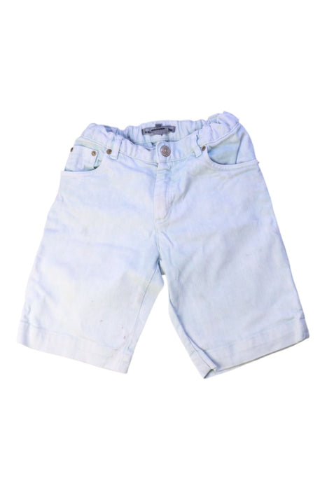A White Shorts from Bonpoint in size 6T for boy. (Front View)