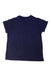 A Navy Short Sleeve T Shirts from Jacadi in size 6T for boy. (Back View)