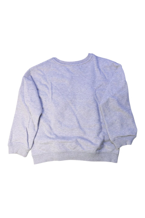 A Grey Crewneck Sweatshirts from Kenzo in size 6T for boy. (Back View)