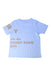A Blue Short Sleeve T Shirts from Burberry in size 6T for boy. (Back View)