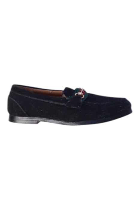 A Black Loafers & Moccasins from Romano in size 3T for girl. (Front View)