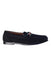 A Black Loafers & Moccasins from Romano in size 3T for girl. (Front View)