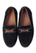 A Black Loafers & Moccasins from Romano in size 3T for girl. (Back View)