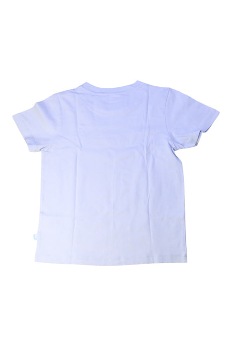 A White Short Sleeve T Shirts from Mitch & Son in size 6T for boy. (Back View)