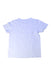 A White Short Sleeve T Shirts from Mitch & Son in size 6T for boy. (Back View)