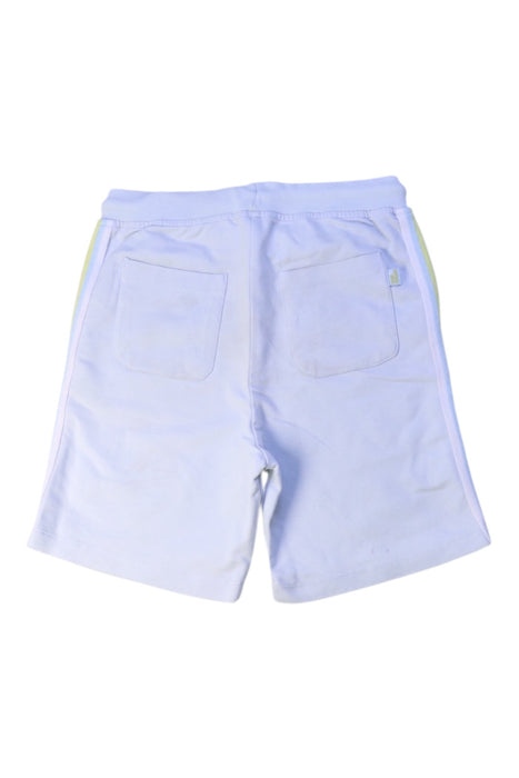 A White Shorts from Mitch & Son in size 6T for boy. (Back View)