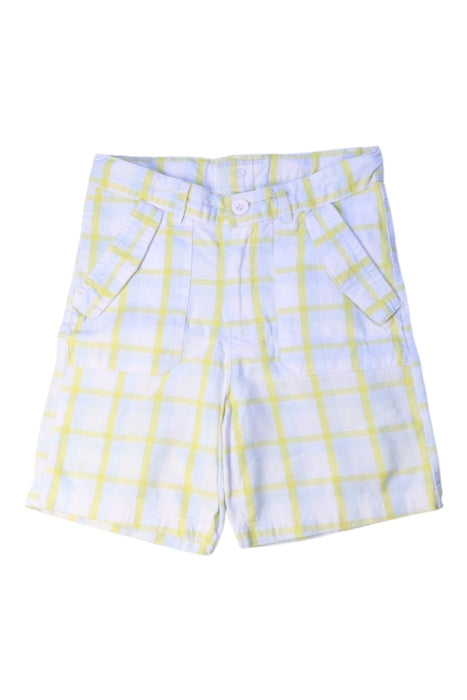 A White Shorts from Mitch & Son in size 6T for boy. (Front View)