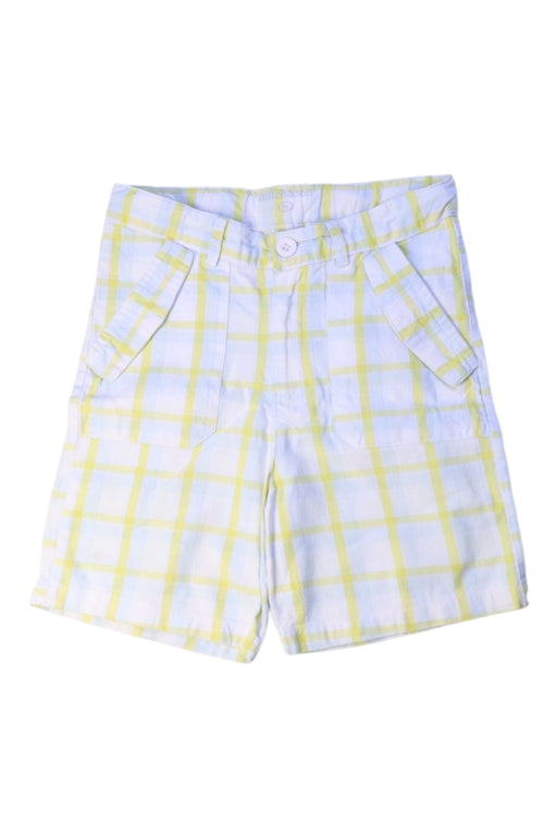 A White Shorts from Mitch & Son in size 6T for boy. (Front View)