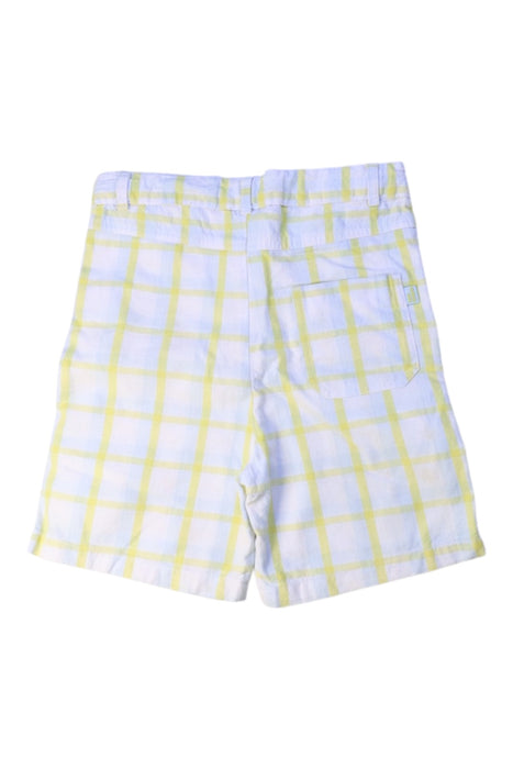 A White Shorts from Mitch & Son in size 6T for boy. (Back View)