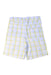 A White Shorts from Mitch & Son in size 6T for boy. (Back View)