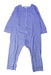 A Blue Onesies from Petit Bateau in size 2T for boy. (Front View)