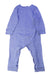 A Blue Onesies from Petit Bateau in size 2T for boy. (Back View)