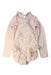 A Peach Rash Guards from Konges Sløjd in size 7Y for girl. (Front View)