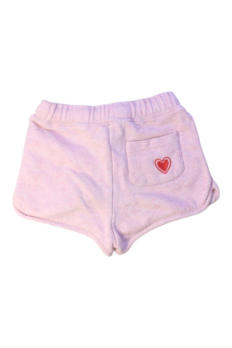 A Pink Shorts from Bonpoint in size 4T for girl. (Back View)
