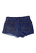 A Blue Shorts from Emile et Ida in size 6T for girl. (Back View)