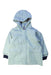 A Blue Coats from Petit Bateau in size 2T for neutral. (Front View)