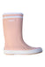 A Pink Rain Boots from Aigle in size 4T for girl. (Front View)