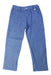 A Blue Casual Pants from Mayoral in size 4T for boy. (Front View)