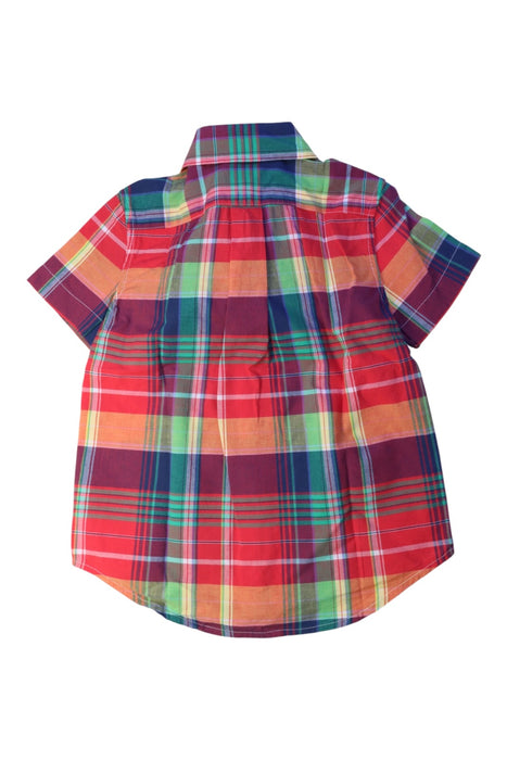 A Multicolour Short Sleeve Shirts from Polo Ralph Lauren in size 4T for boy. (Back View)
