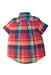 A Multicolour Short Sleeve Shirts from Polo Ralph Lauren in size 4T for boy. (Back View)