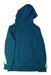 A Teal Hooded Sweatshirts from Nike in size 5T for boy. (Back View)