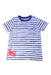 A Blue Short Sleeve T Shirts from Polo Ralph Lauren in size 6T for boy. (Front View)