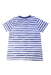 A Blue Short Sleeve T Shirts from Polo Ralph Lauren in size 6T for boy. (Back View)