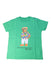 A Green Short Sleeve T Shirts from Polo Ralph Lauren in size 4T for neutral. (Front View)