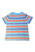 A Multicolour Short Sleeve T Shirts from Polo Ralph Lauren in size 4T for neutral. (Front View)