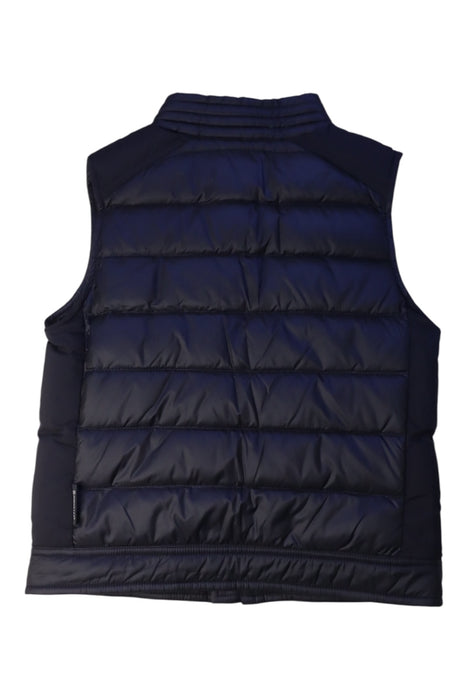A Black Outerwear Vests from Moncler in size 4T for neutral. (Back View)