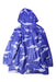 A Blue Rain Jackets from Joules in size 5T for boy. (Back View)