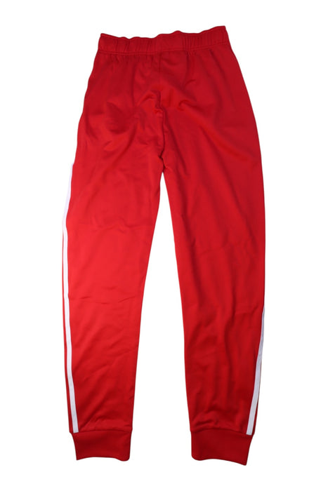 A Red Active Pants from Adidas in size 14Y for boy. (Back View)