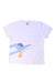 A White Short Sleeve T Shirts from Petit Bateau in size 3T for boy. (Front View)