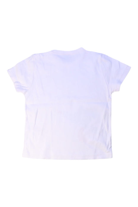 A White Short Sleeve T Shirts from Petit Bateau in size 3T for boy. (Back View)