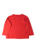 A Red Long Sleeve T Shirts from Petit Bateau in size 2T for boy. (Back View)