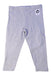A Grey Leggings from Mini Rodini in size 6-12M for girl. (Front View)