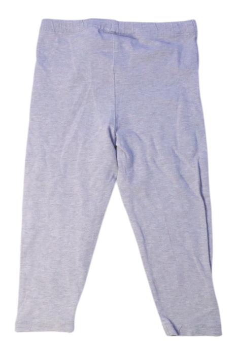 A Grey Leggings from Mini Rodini in size 6-12M for girl. (Back View)
