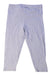 A Grey Leggings from Mini Rodini in size 6-12M for girl. (Back View)