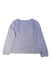 A Grey Long Sleeve Tops from Petit Bateau in size 4T for girl. (Back View)