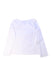 A White Long Sleeve T Shirts from Petit Bateau in size 6T for girl. (Back View)