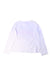 A White Long Sleeve T Shirts from Petit Bateau in size 6T for girl. (Back View)