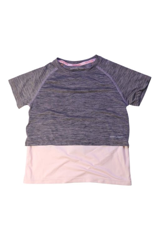 A Grey Active Tops from Moody Tiger in size 5T for boy. (Front View)