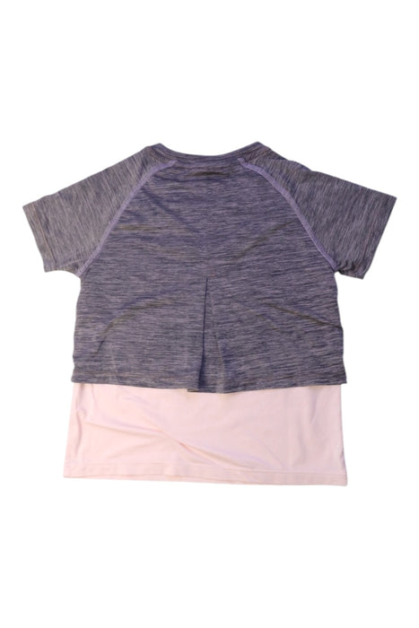 A Grey Active Tops from Moody Tiger in size 5T for boy. (Back View)