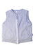A Grey Outerwear Vests from Mides in size 3T for boy. (Front View)