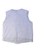 A Grey Outerwear Vests from Mides in size 3T for boy. (Back View)