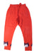A Red Sweatpants from Seed in size 4T for boy. (Front View)