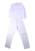 A White Pants Sets from Jacadi in size 6T for girl. (Back View)