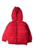 A Red Puffer/Quilted Coats & Outerwear from Petit Bateau in size 2T for boy. (Front View)